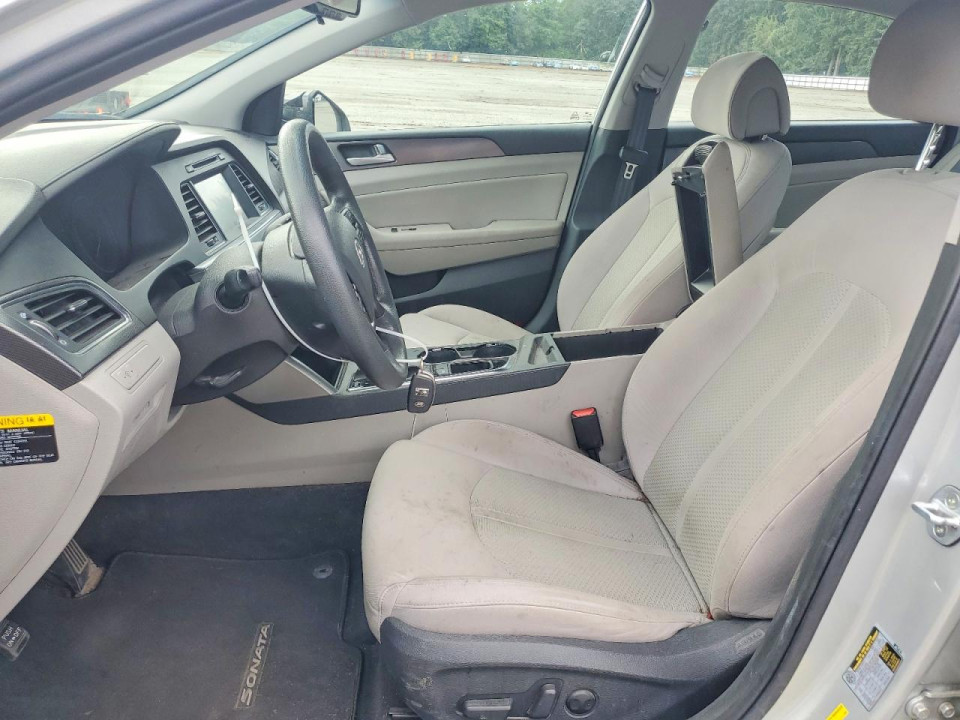 Hyundai SONATA 2016 — Copart