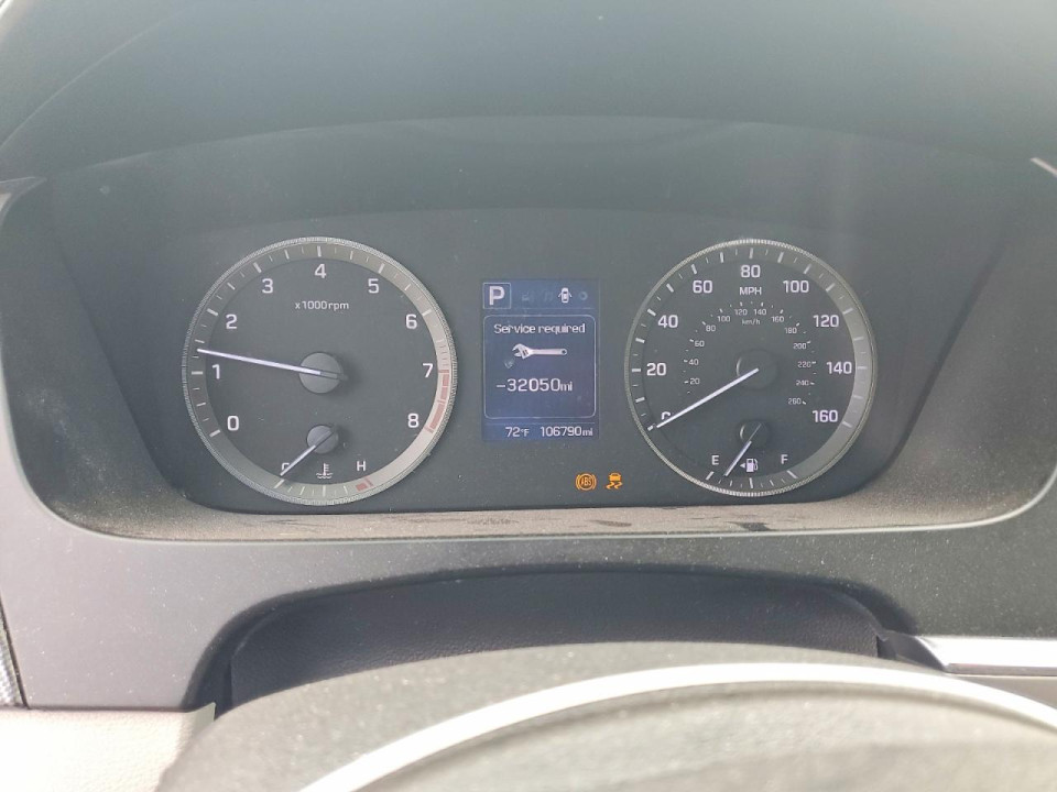 Hyundai SONATA 2016 — Copart