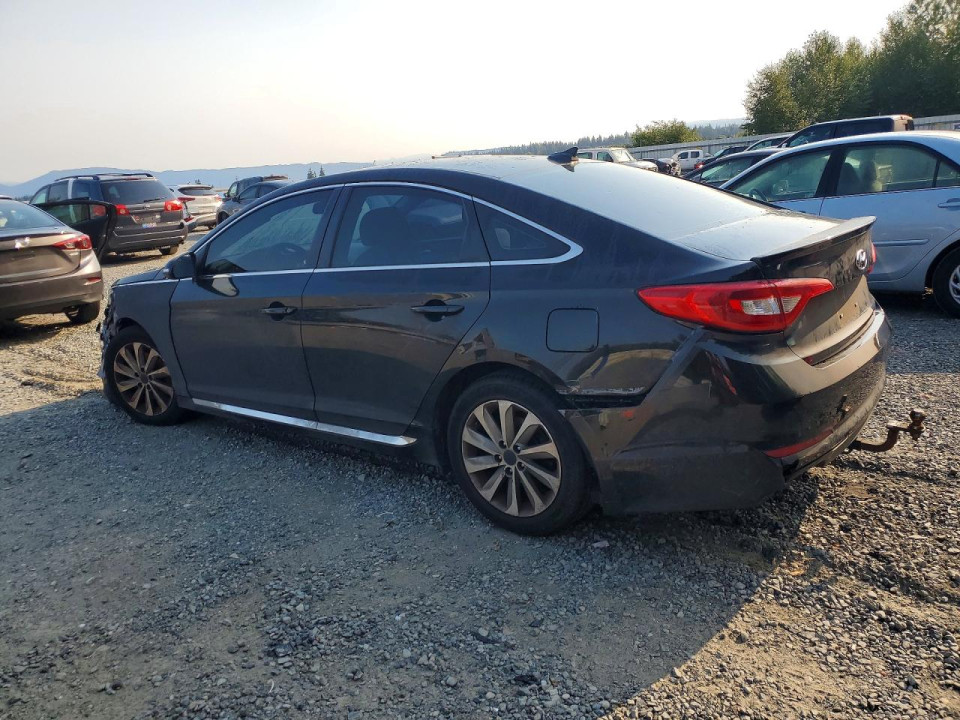 Hyundai SONATA 2015 — Copart