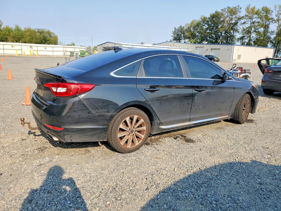 Hyundai SONATA 2015 — Copart
