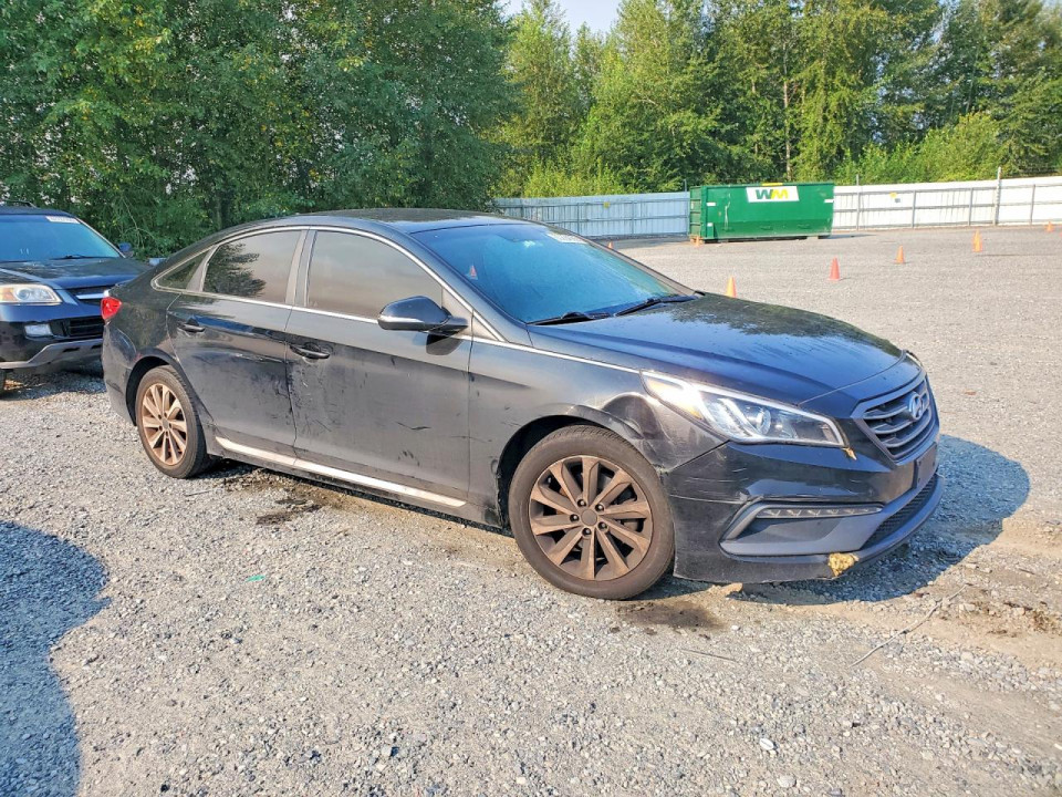 Hyundai SONATA 2015 — Copart