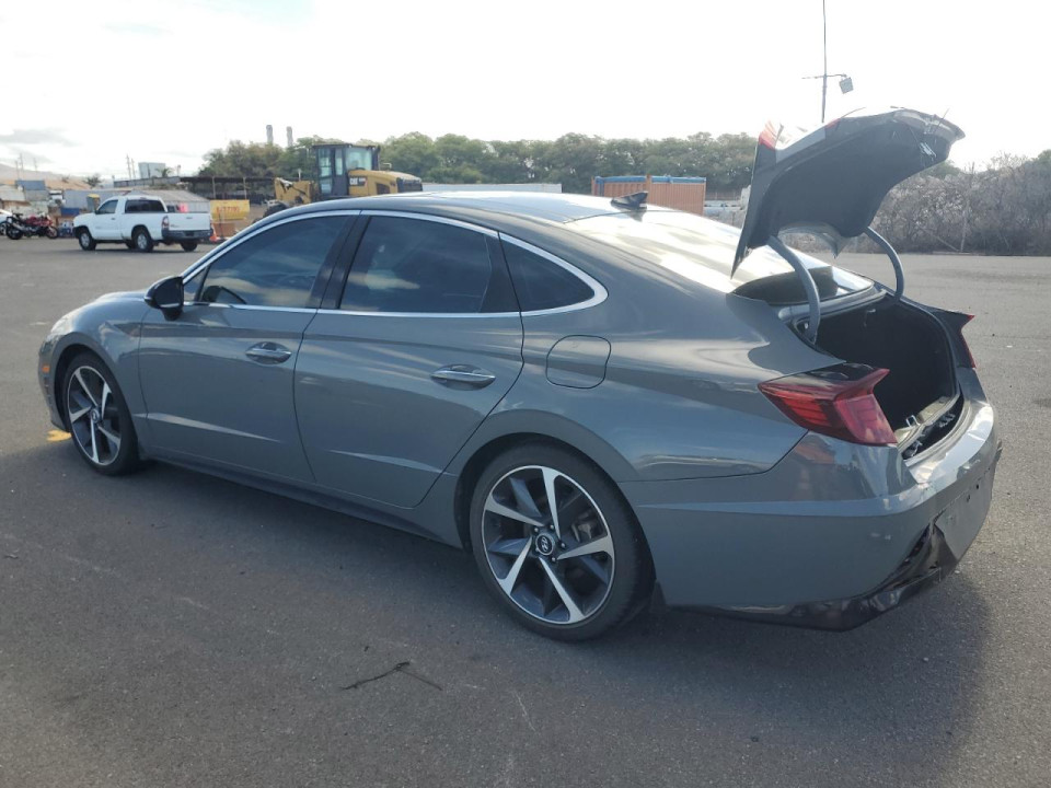 Hyundai SONATA 2022 — Copart