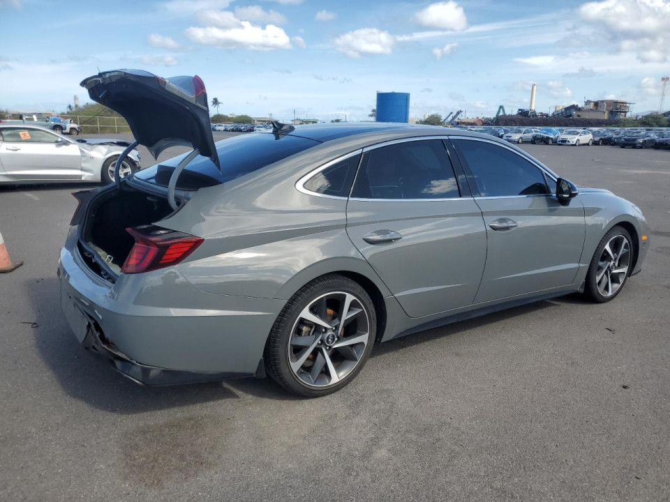 Hyundai SONATA 2022 — Copart