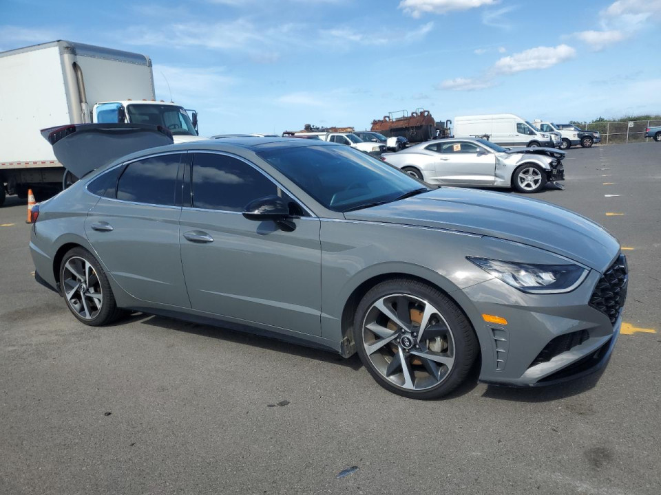 Hyundai SONATA 2022 — Copart