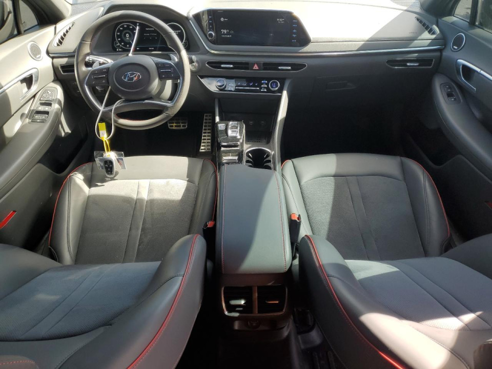 Hyundai SONATA 2022 — Copart
