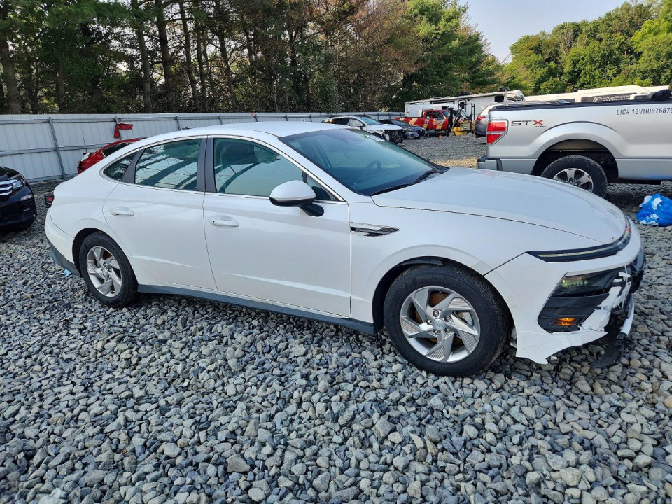 Hyundai SONATA 2025 — Copart