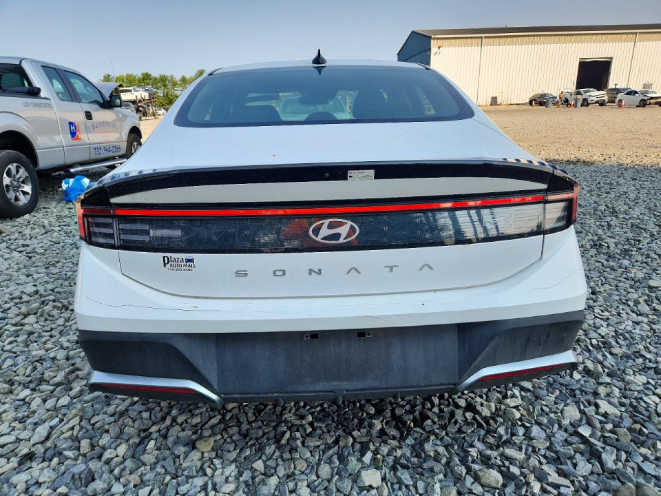 Hyundai SONATA 2025 — Copart
