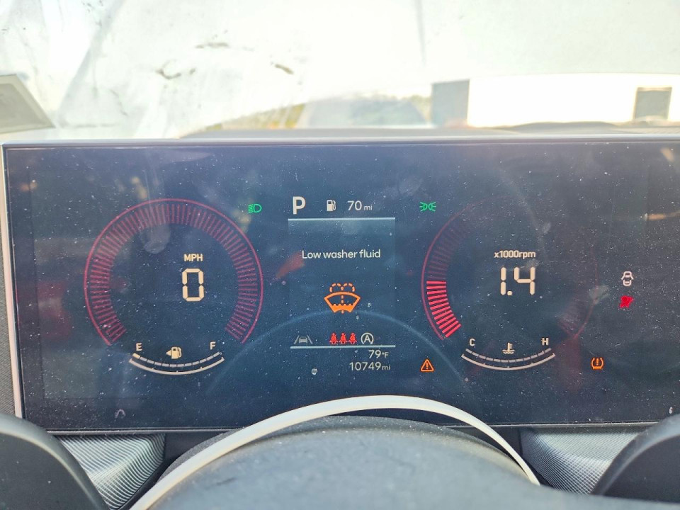 Hyundai SONATA 2025 — Copart