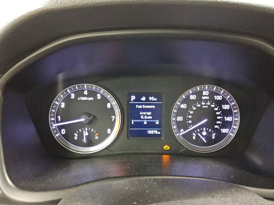 Hyundai SONATA 2018 — Copart