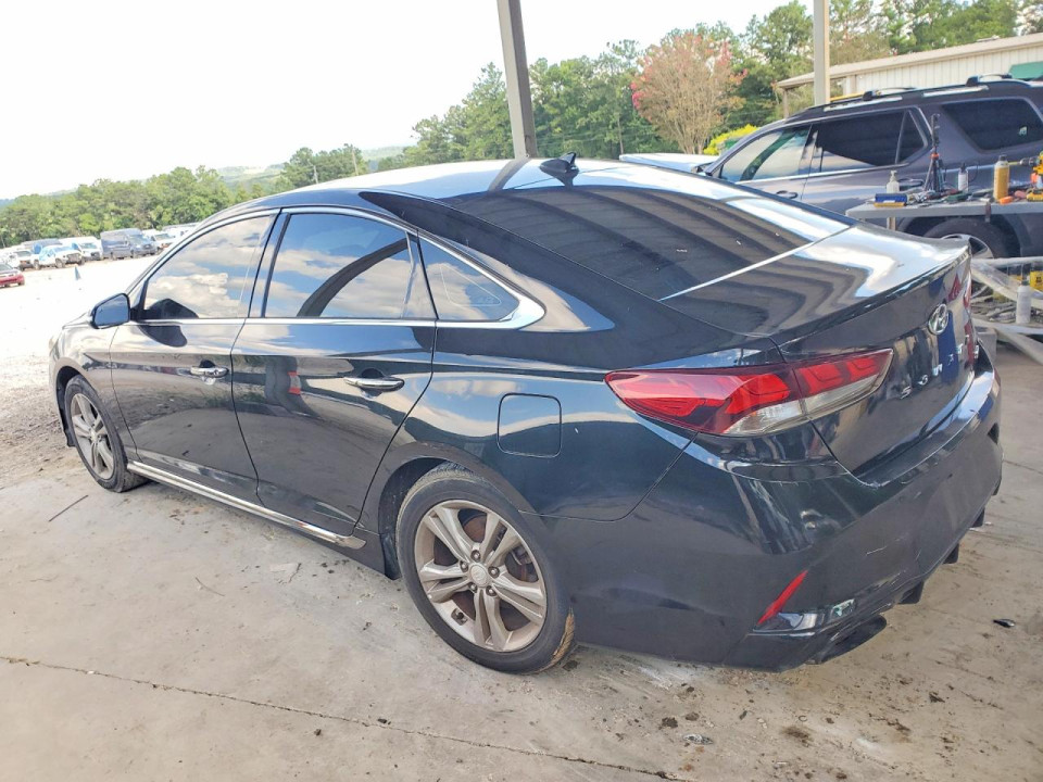 Hyundai SONATA 2018 — Copart