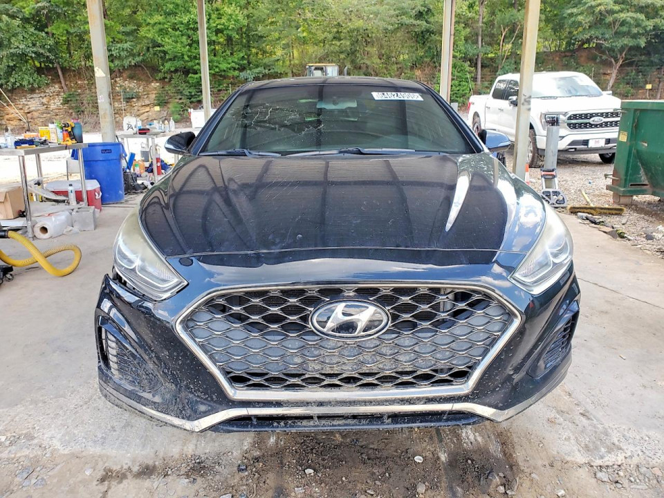 Hyundai SONATA 2018 — Copart