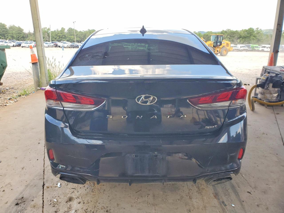 Hyundai SONATA 2018 — Copart