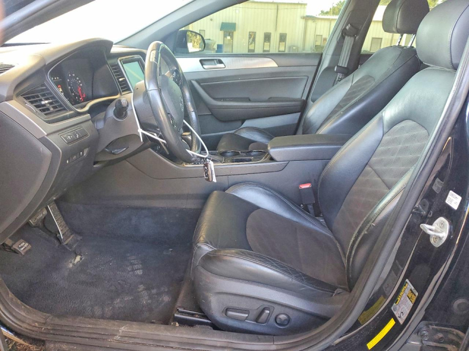 Hyundai SONATA 2018 — Copart