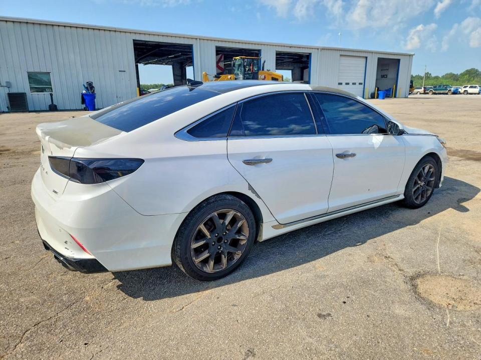 Hyundai SONATA 2019 — Copart