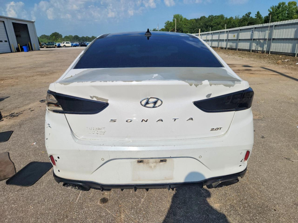 Hyundai SONATA 2019 — Copart