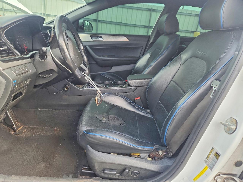 Hyundai SONATA 2019 — Copart