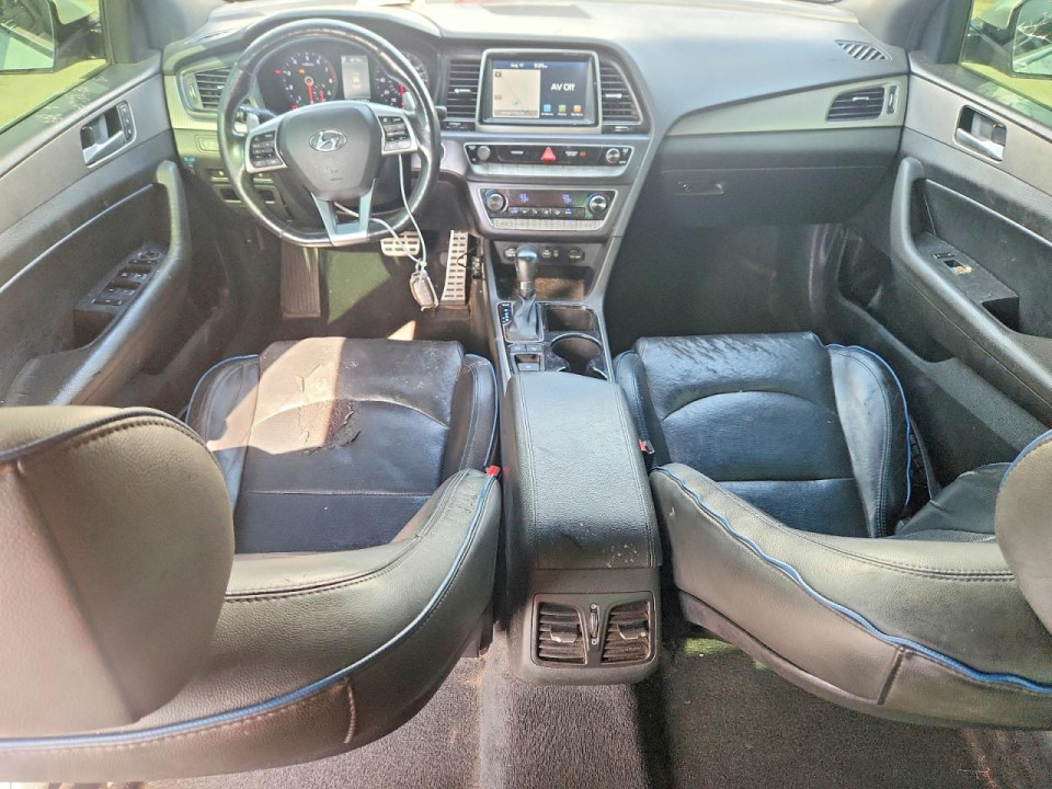 Hyundai SONATA 2019 — Copart