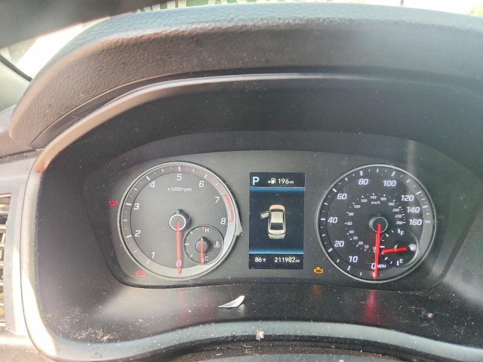 Hyundai SONATA 2019 — Copart