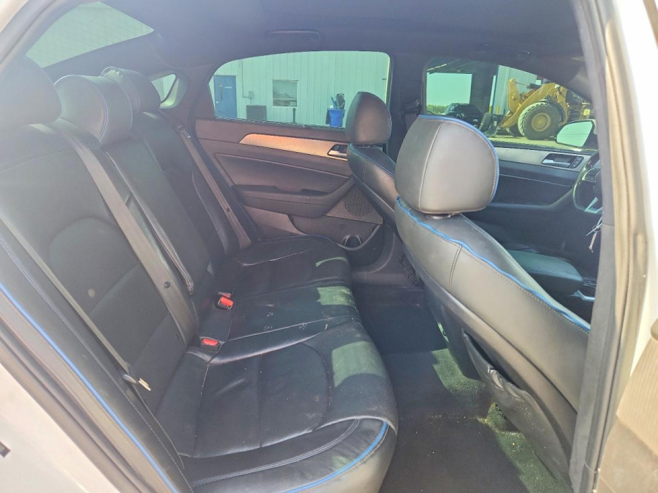 Hyundai SONATA 2019 — Copart