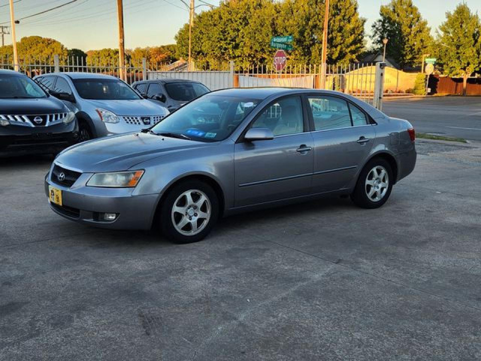 Hyundai SONATA 2006 — Copart