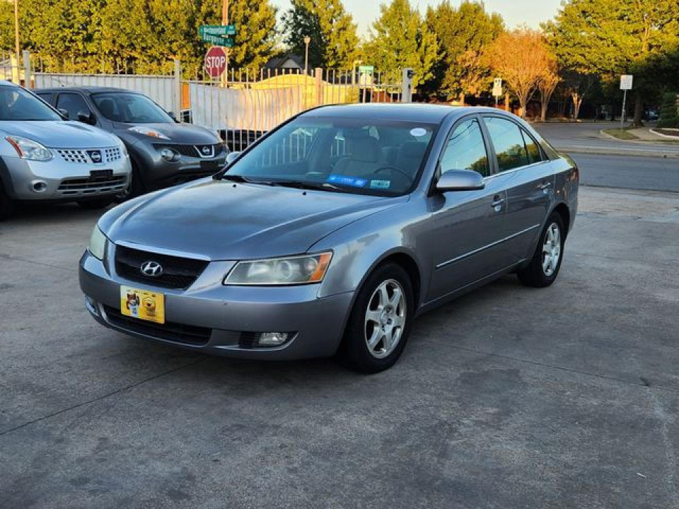 Hyundai SONATA 2006 — Copart