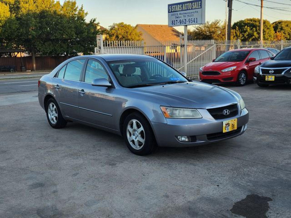 Hyundai SONATA 2006 — Copart