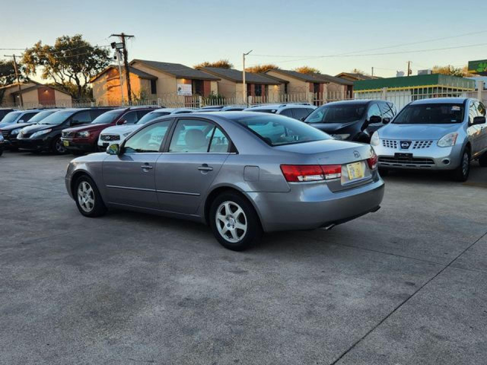 Hyundai SONATA 2006 — Copart