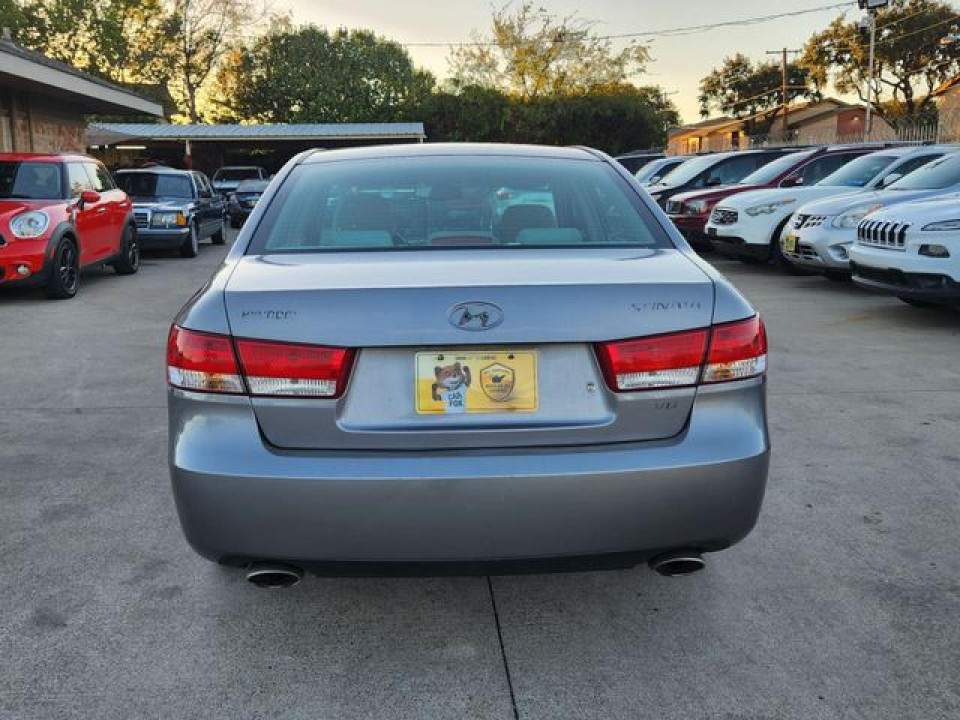 Hyundai SONATA 2006 — Copart