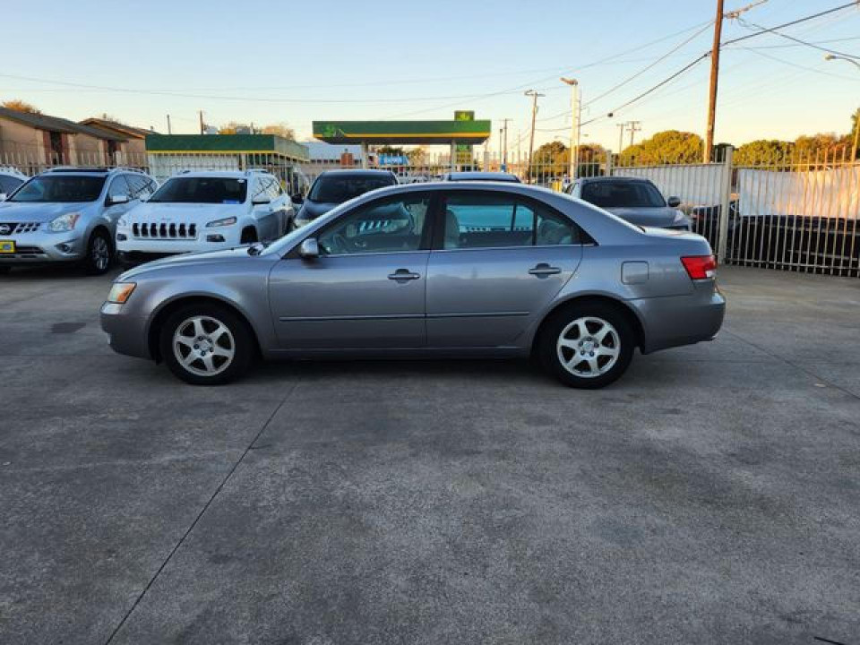 Hyundai SONATA 2006 — Copart