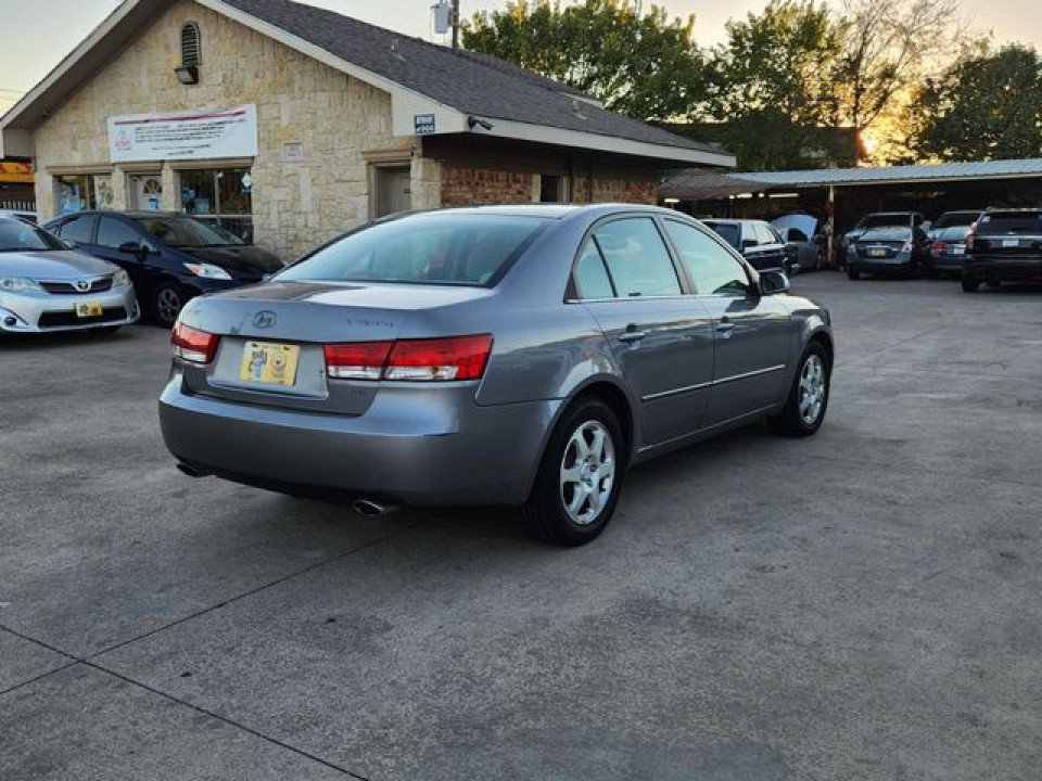 Hyundai SONATA 2006 — Copart
