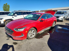 Hyundai SONATA 2021 — Copart