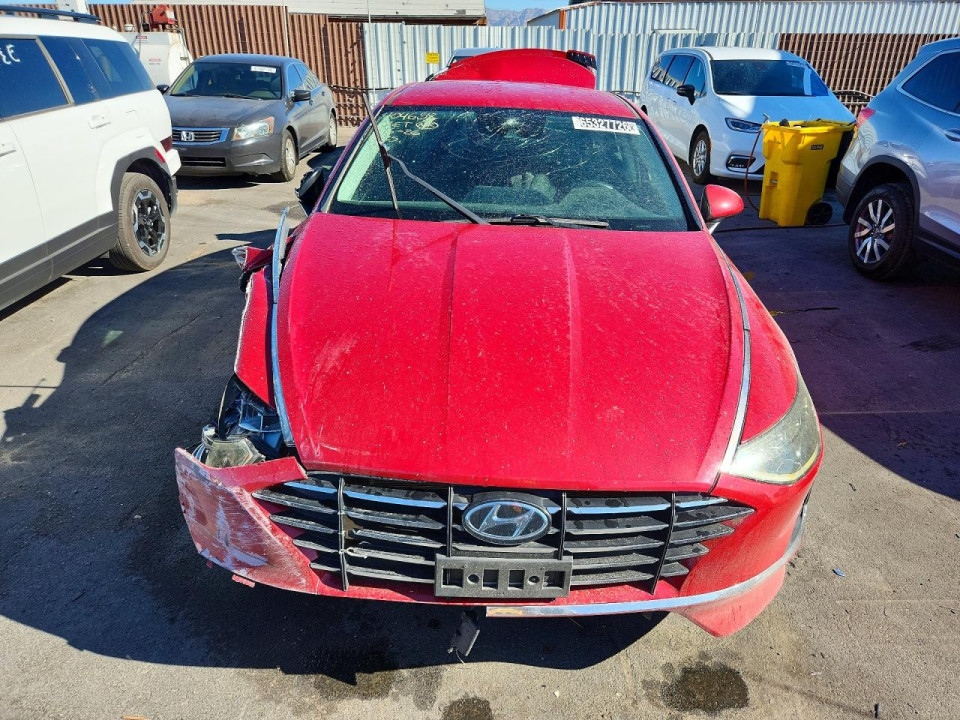 Hyundai SONATA 2021 — Copart