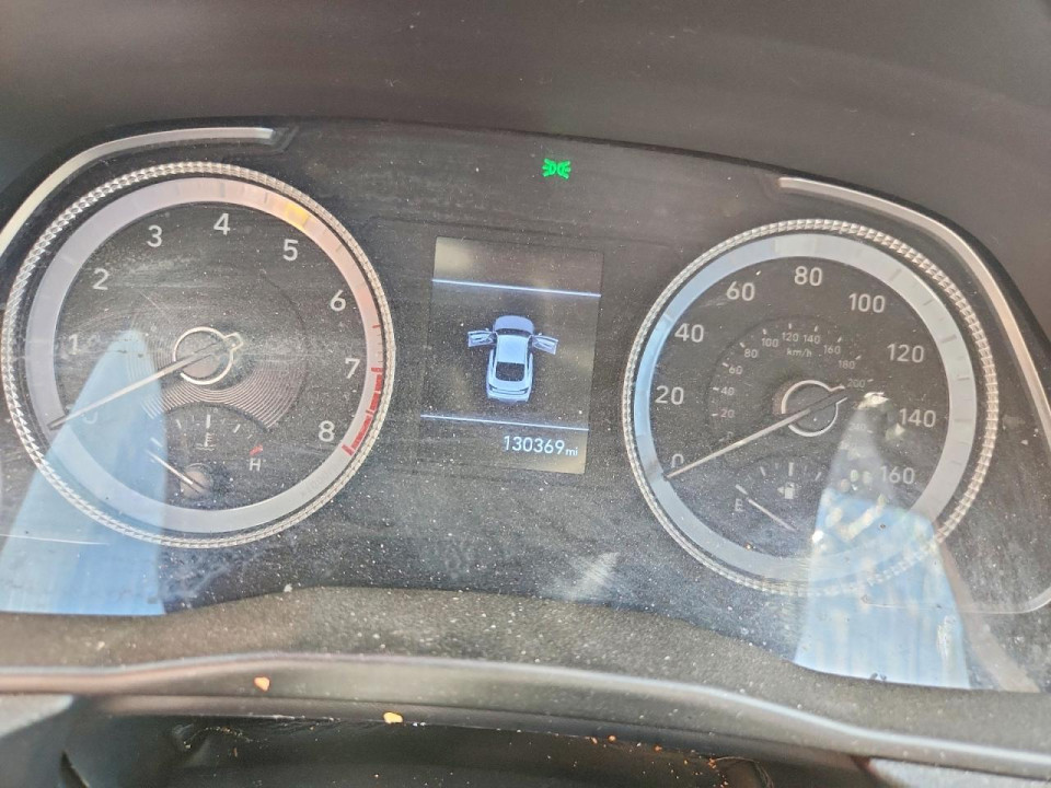 Hyundai SONATA 2021 — Copart