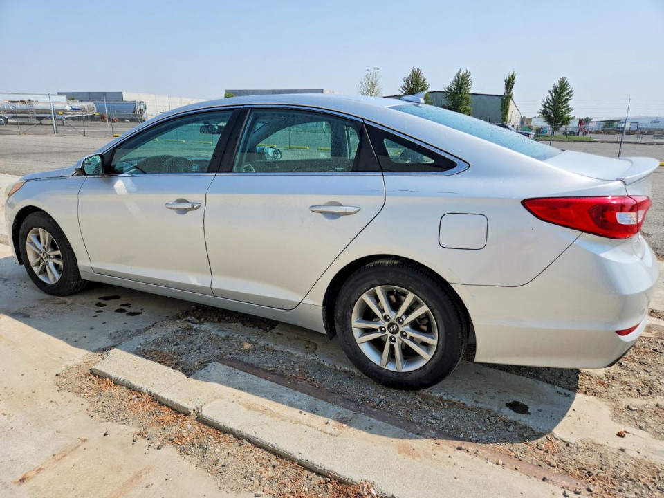 Hyundai SONATA 2017 — Copart