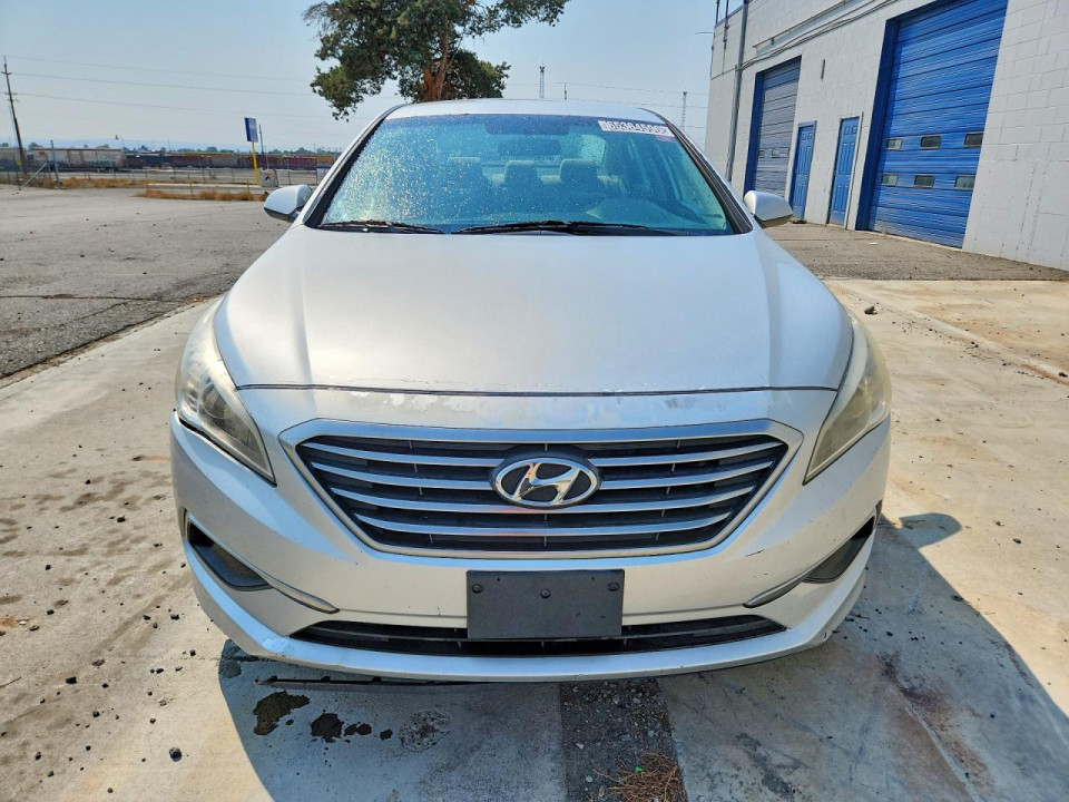Hyundai SONATA 2017 — Copart