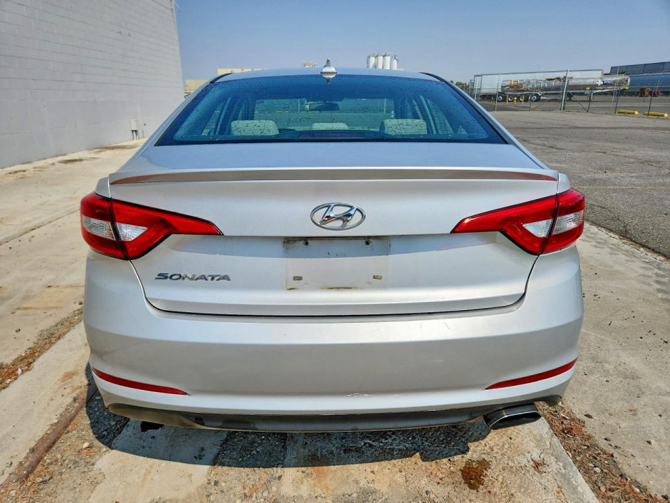 Hyundai SONATA 2017 — Copart