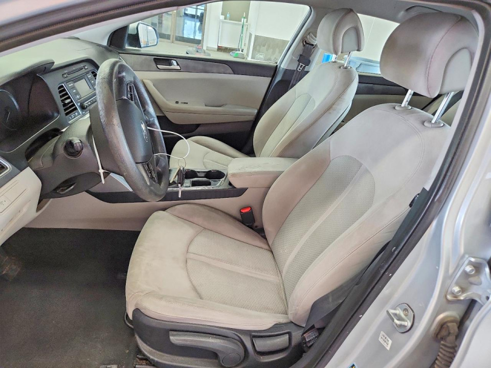 Hyundai SONATA 2017 — Copart