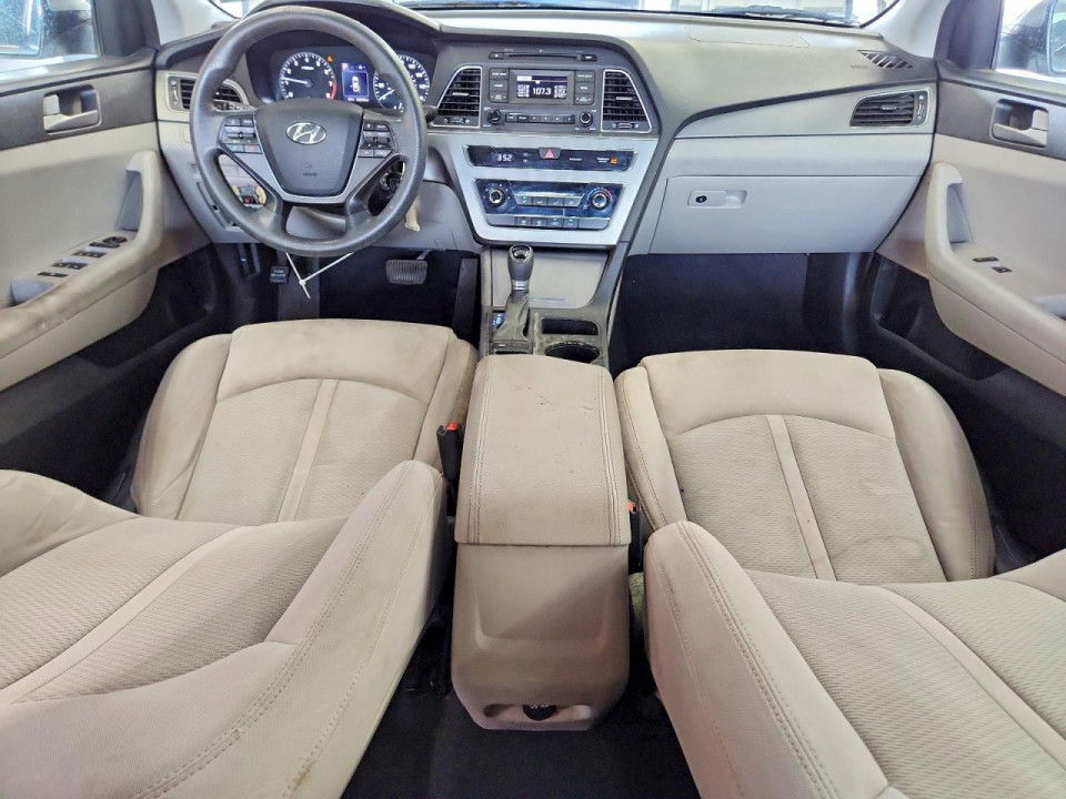 Hyundai SONATA 2017 — Copart
