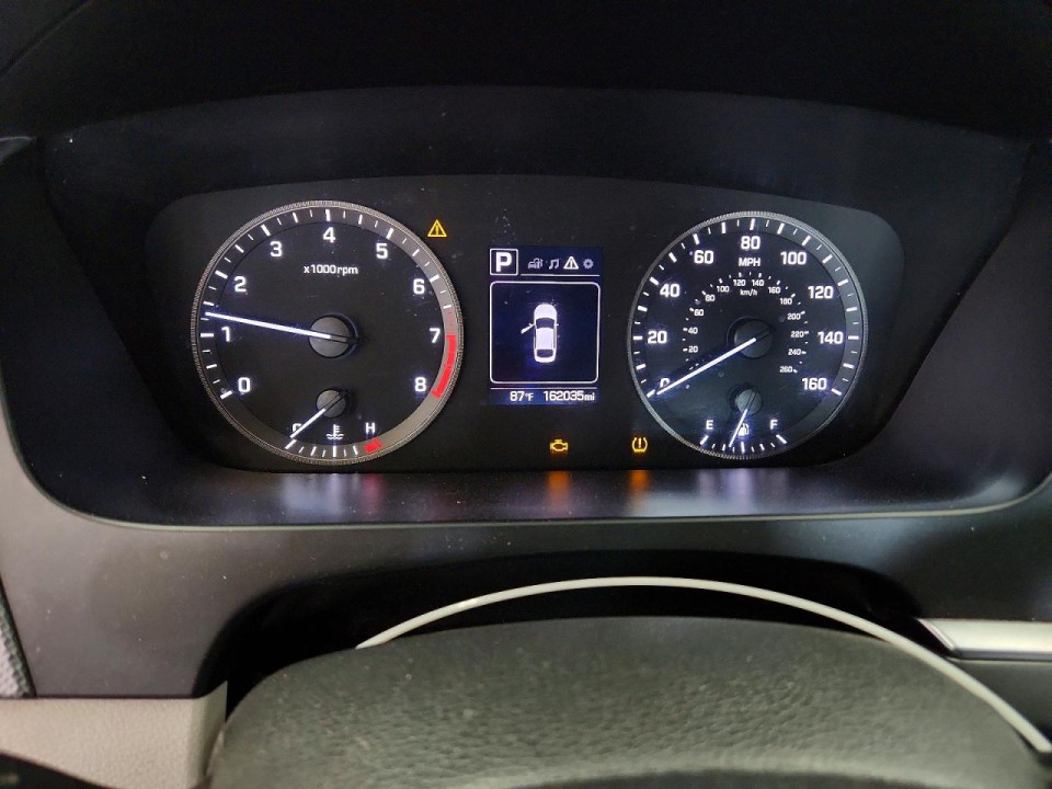 Hyundai SONATA 2017 — Copart