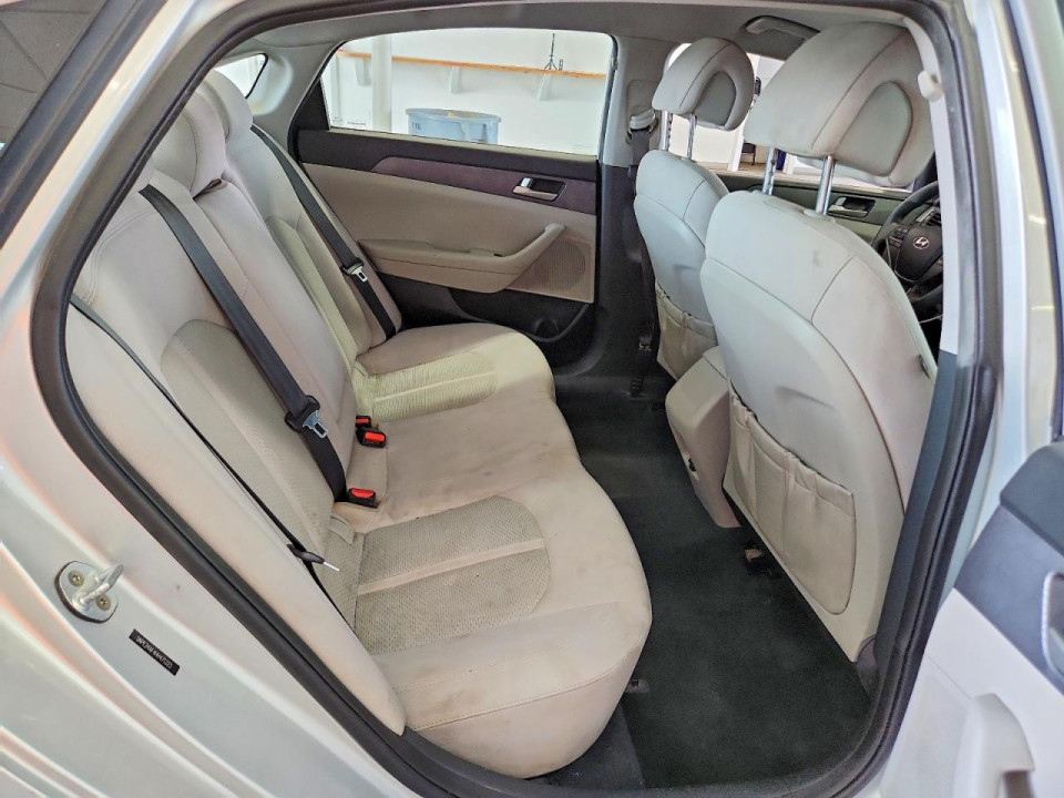 Hyundai SONATA 2017 — Copart