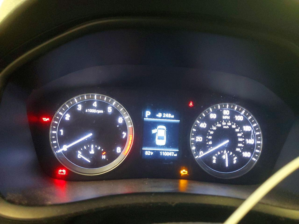 Hyundai SONATA 2018 — Copart