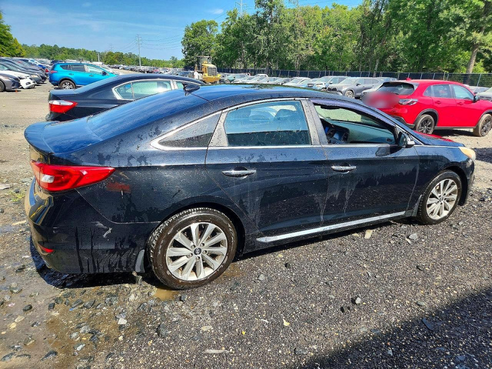 Hyundai SONATA 2016 — Copart