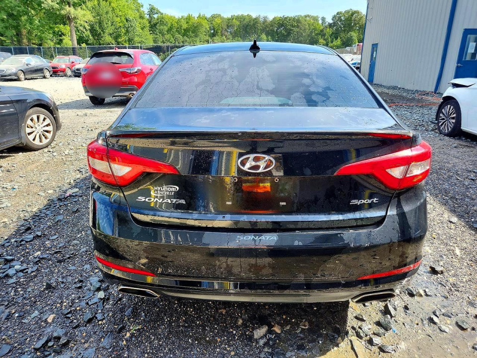 Hyundai SONATA 2016 — Copart