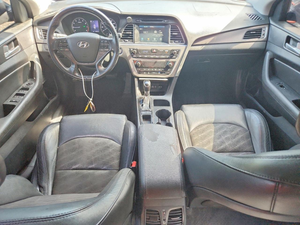 Hyundai SONATA 2016 — Copart