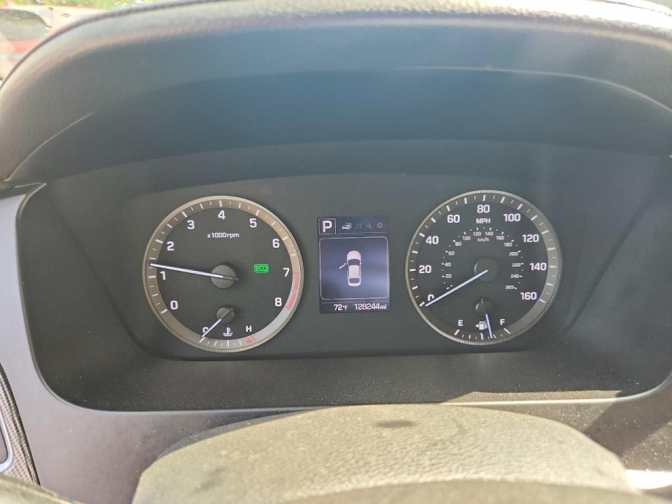 Hyundai SONATA 2016 — Copart