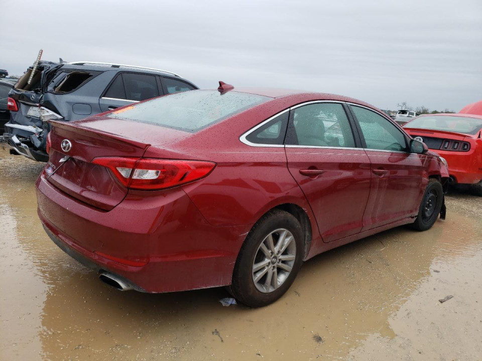 Hyundai SONATA 2015 — Copart