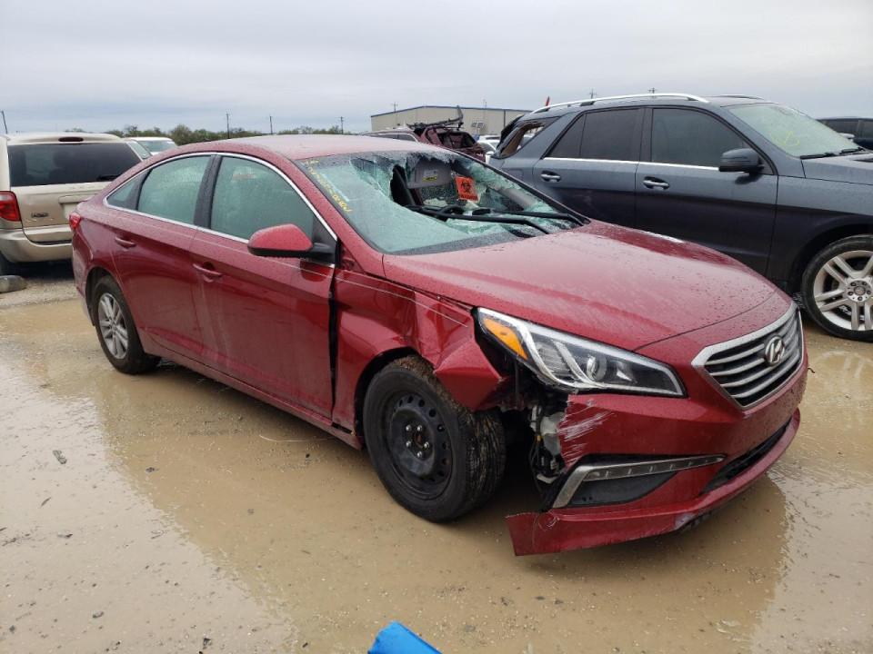 Hyundai SONATA 2015 — Copart
