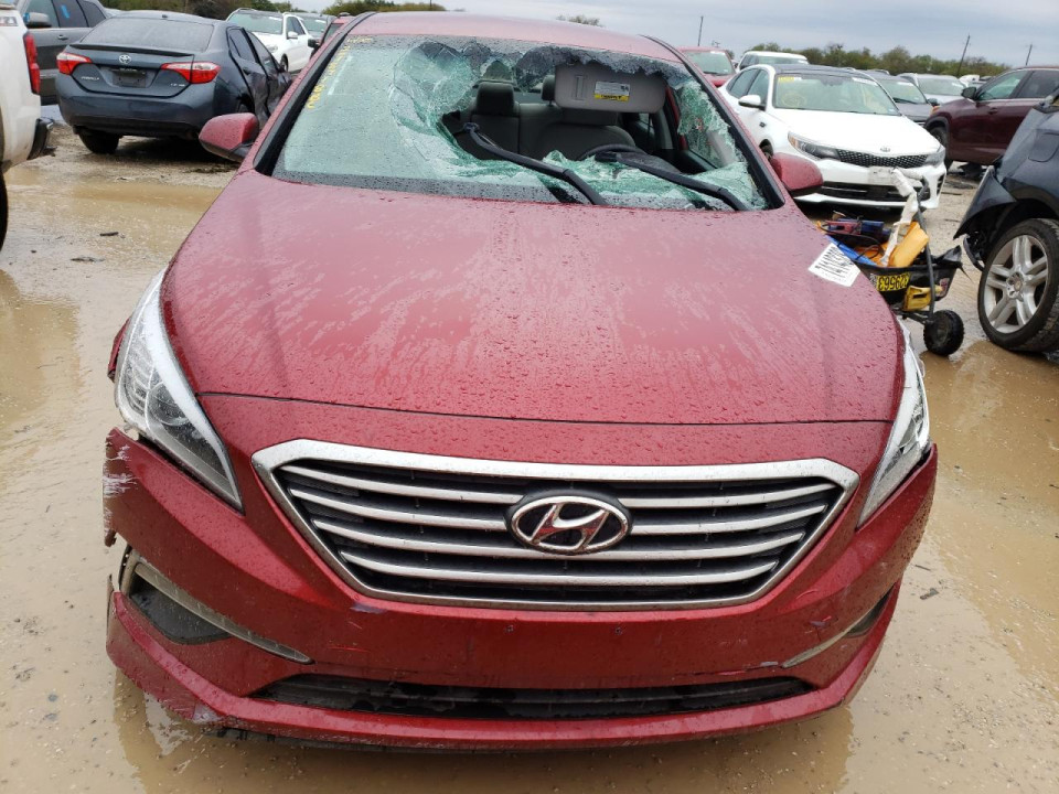 Hyundai SONATA 2015 — Copart