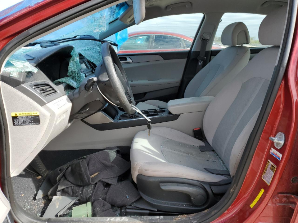 Hyundai SONATA 2015 — Copart