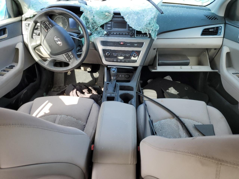 Hyundai SONATA 2015 — Copart